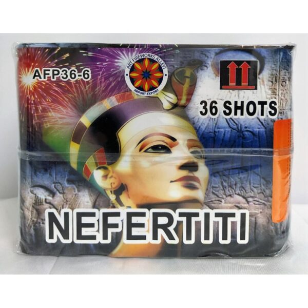 Batteria 36 lanci calibro 20mm Nefertiti