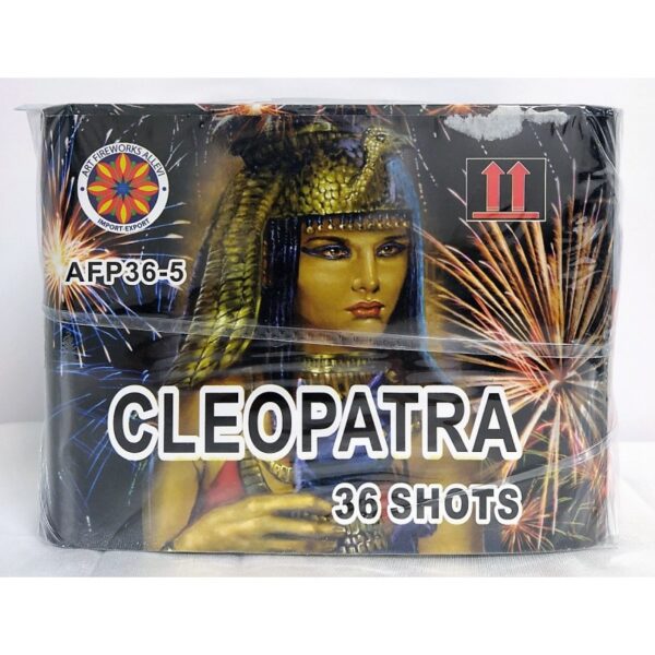 Batteria 36 lanci calibro 20mm Cleopatra